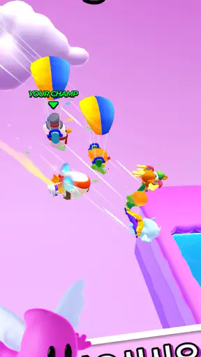 포켓 챔프: 3D 레이싱 게임 screenshot 3