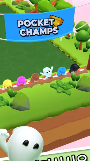 포켓 챔프: 3D 레이싱 게임 screenshot 5