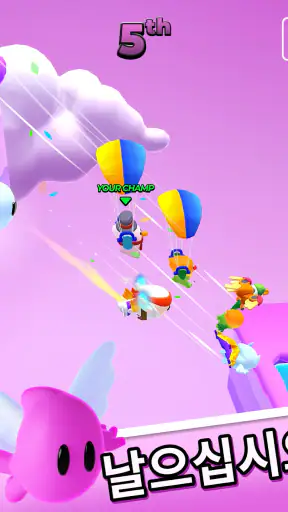 포켓 챔프: 3D 레이싱 게임 screenshot 8