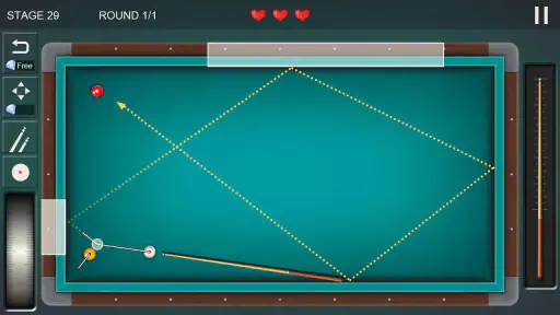 프로 당구 3구 4구 screenshot 10