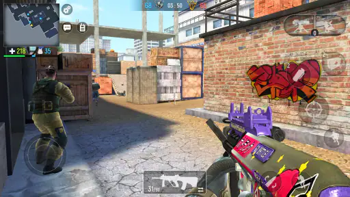 현대 작전 - 총게임 온라인게임 FPS screenshot 8
