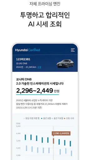 현대/제네시스 인증중고차 screenshot 8