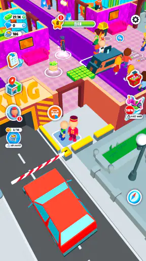 호텔 제국 건설 (My Perfect Hotel) screenshot 7