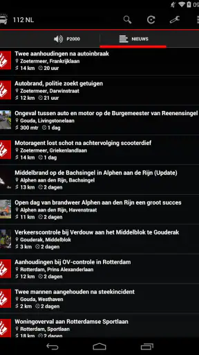 112-Nederland: P2000 screenshot 10