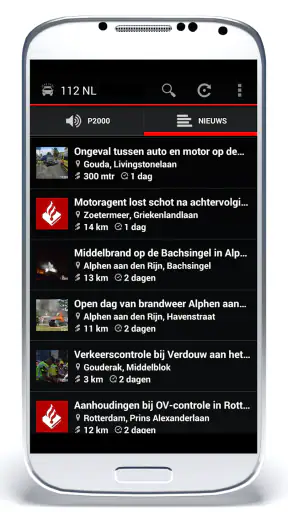 112-Nederland: P2000 screenshot 3