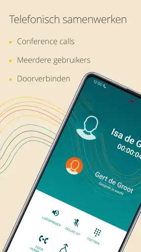 2 of meer telnrs op 1 mobiel. screenshot 4