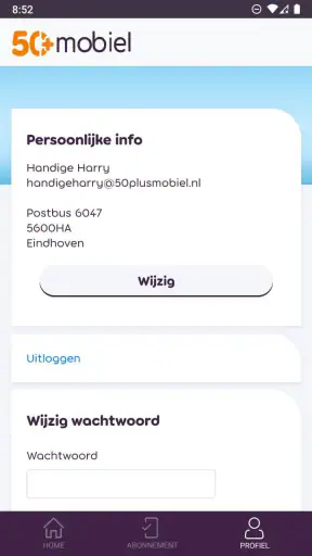 50+ mobiel screenshot 3