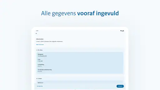 Aangifte Inkomstenbelasting screenshot 10