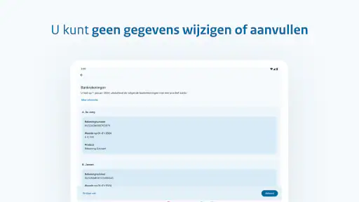 Aangifte Inkomstenbelasting screenshot 12