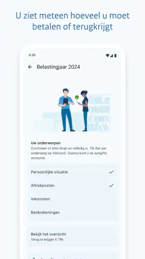 Aangifte Inkomstenbelasting screenshot 2