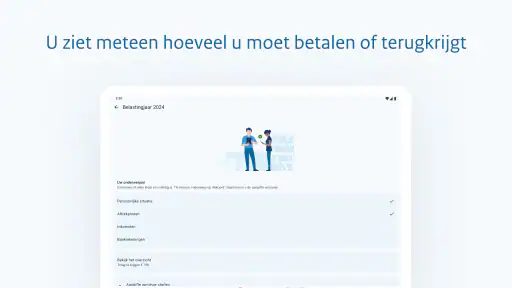Aangifte Inkomstenbelasting screenshot 9