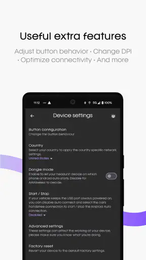 AAWireless for Android Auto™ screenshot 4