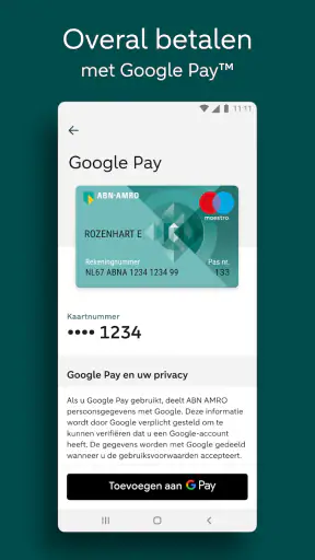 ABN AMRO screenshot 6