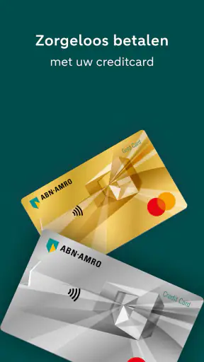 ABN AMRO Creditcard screenshot 2