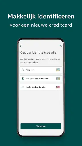 ABN AMRO Creditcard screenshot 3