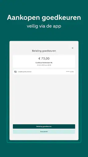 ABN AMRO Creditcard screenshot 7
