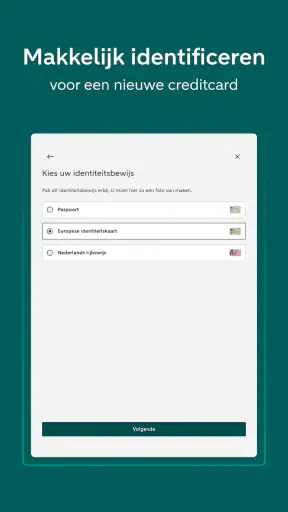 ABN AMRO Creditcard screenshot 8