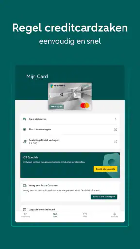 ABN AMRO Creditcard screenshot 9