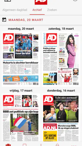 AD - Digitale krant screenshot 12