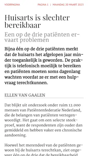 AD - Digitale krant screenshot 5