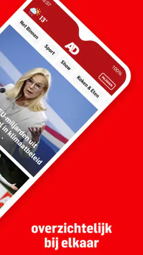 AD – Nieuws, Regio en Show screenshot 2