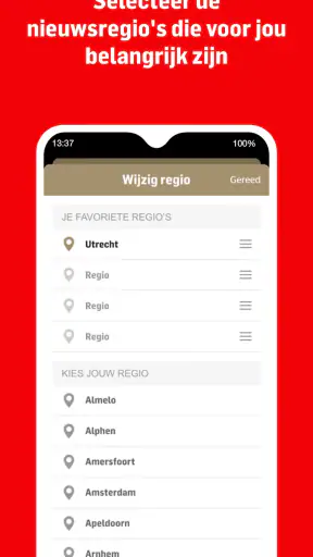 AD – Nieuws, Regio en Show screenshot 3