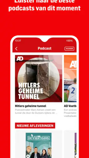 AD – Nieuws, Regio en Show screenshot 6
