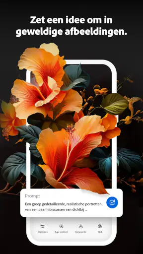 Adobe Firefly AI-foto & -video screenshot 2
