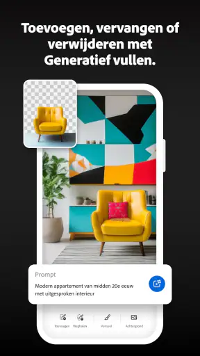 Adobe Firefly AI-foto & -video screenshot 4