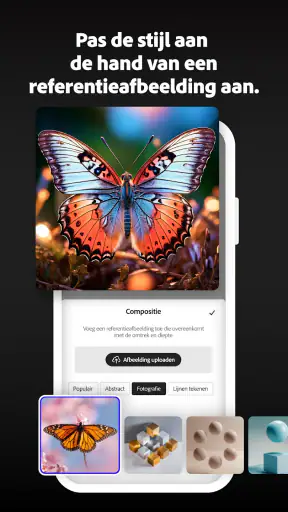 Adobe Firefly AI-foto & -video screenshot 6