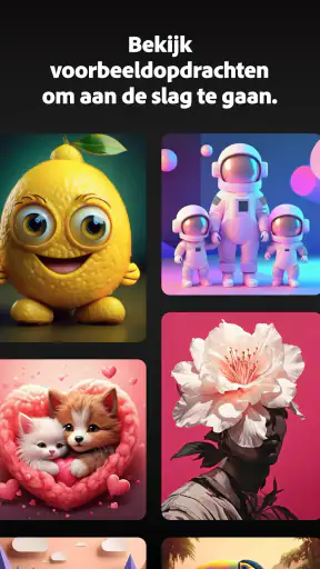 Adobe Firefly AI-foto & -video screenshot 7