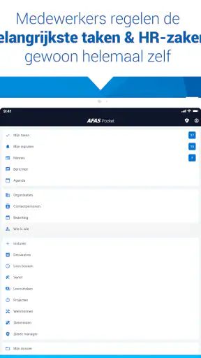 AFAS Pocket screenshot 10