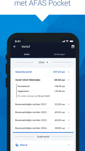 AFAS Pocket screenshot 4