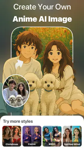 AI Foto Video Maker, Enhancer screenshot 2