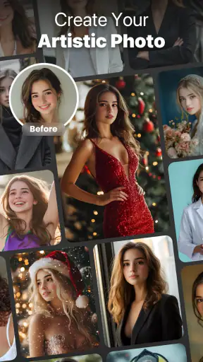 AI Foto Video Maker, Enhancer screenshot 7
