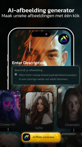 AI-fotomaker: Verbeter Foto screenshot 6