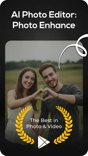 AI Photo Editor: Photo Enhance screenshot 1