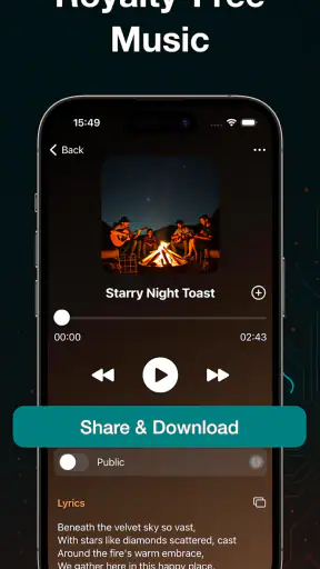 AI Song Maker: Soniva Music screenshot 4