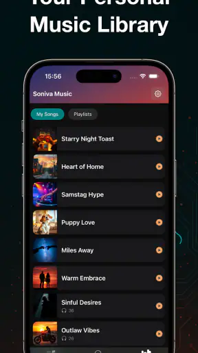 AI Song Maker: Soniva Music screenshot 6