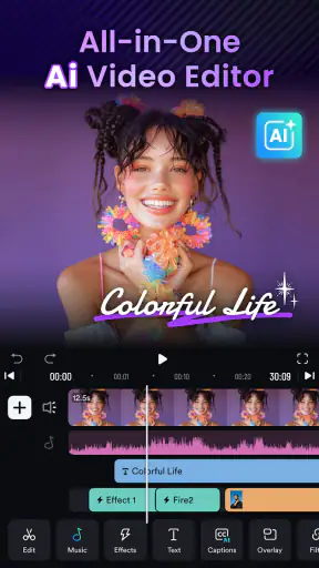 AI Video Editor: ShotCut AI screenshot 1