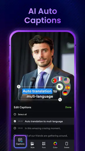 AI Video Editor: ShotCut AI screenshot 2