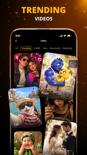 AI Video Generator: 3D AI Mix screenshot 5