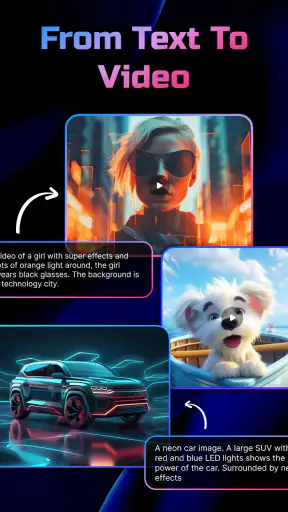 AI-videogenerator: 3D FlixAI screenshot 10