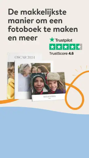 Albelli fotoboek fotoafdrukken screenshot 1