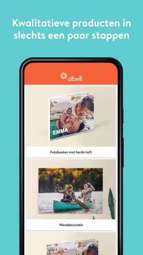 Albelli fotoboek fotoafdrukken screenshot 10