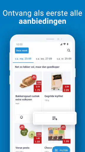 ALDI Nederland screenshot 3