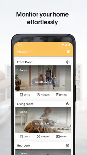 Alfred Home Security Camera screenshot 12