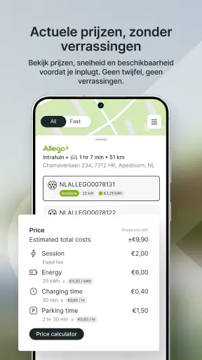 Allego - Elektrisch Laden screenshot 2
