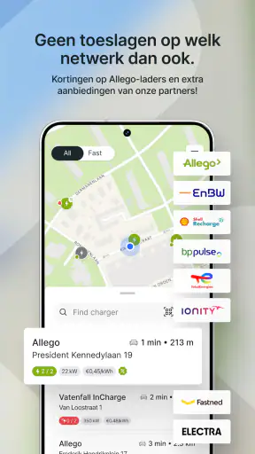 Allego - Elektrisch Laden screenshot 3