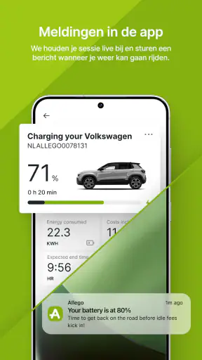 Allego - Elektrisch Laden screenshot 7